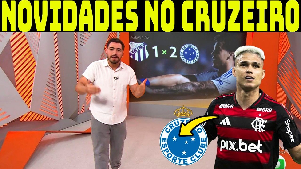 SAIU AGORA! NEGÓCIO FECHADO NO CRUZEIRO! LUIZ ARAUJO? SEGUNDA FEIRA AGITADA!