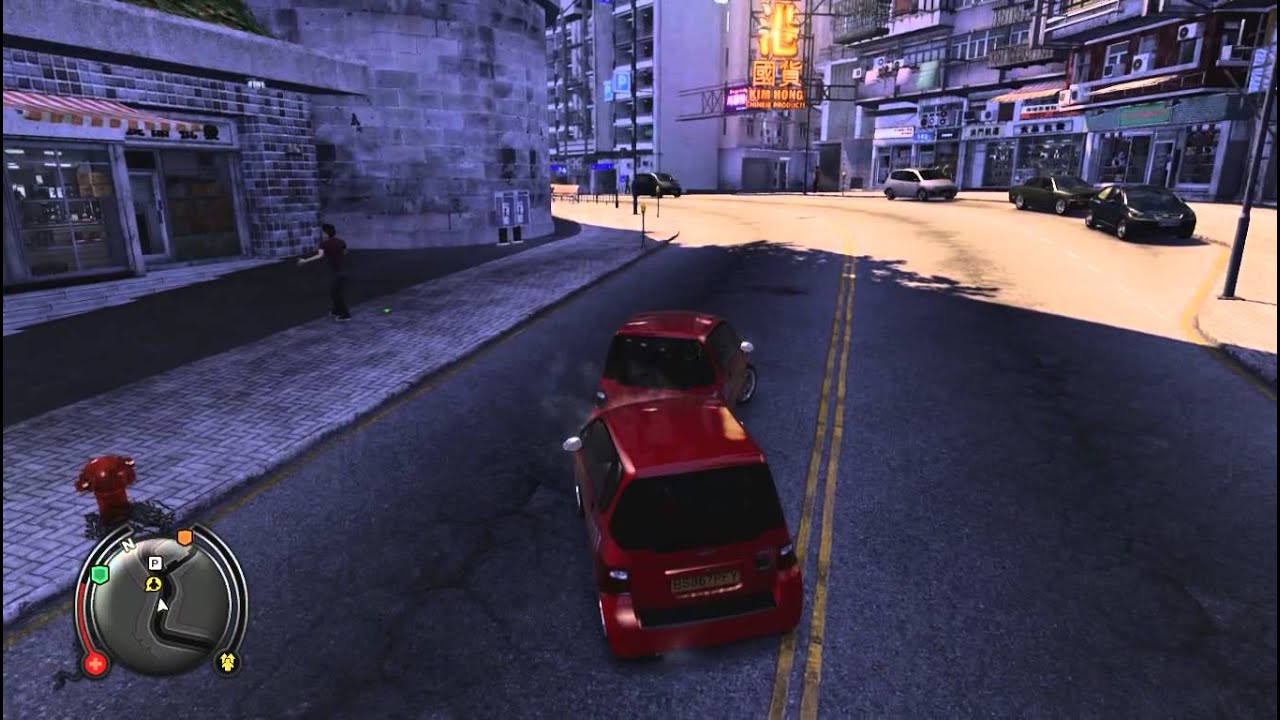 Even older and earlier test of Sleeping Dogs multiplayer