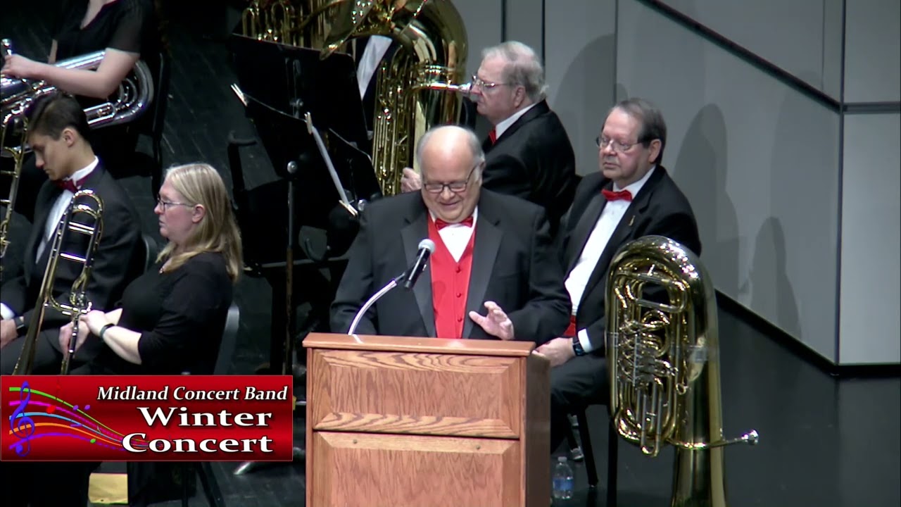 Midland Concert Band | Holiday Concert 2023
