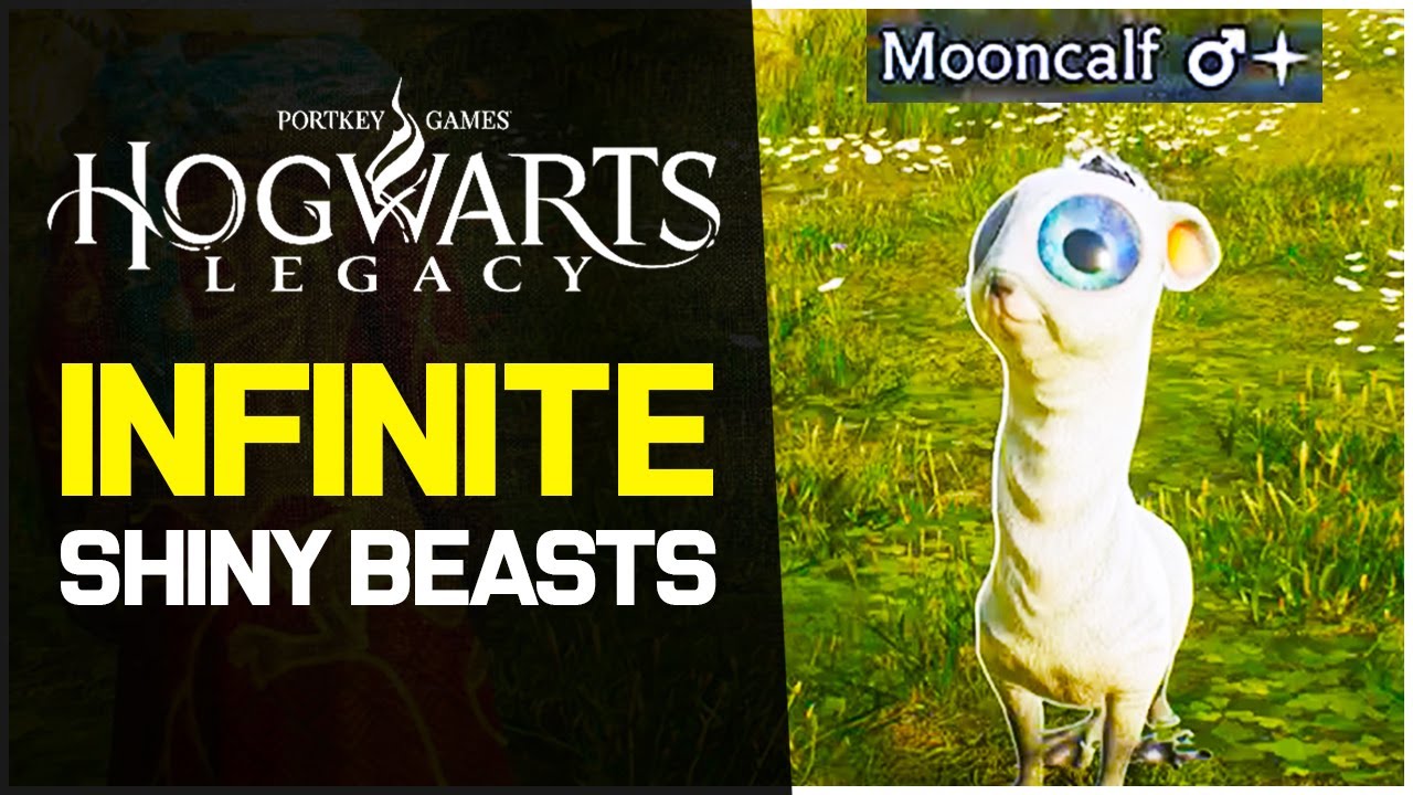Hogwarts Legacy Tips - How to Get INFINITE Shiny Beasts