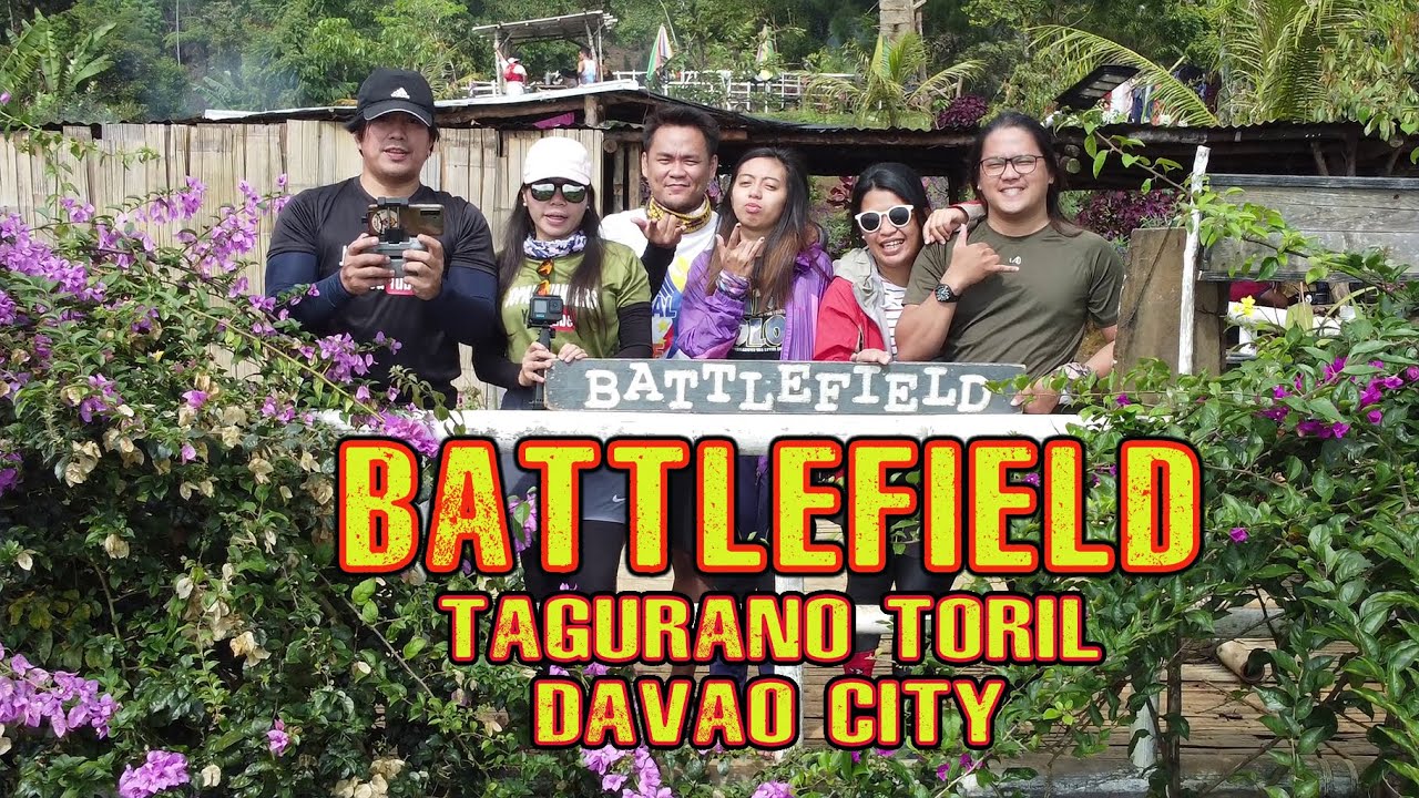 BATTLEFIELD | TAGURANO TORIL | DAVAO CITY | DIY MOUNTAINEERING | PART 1