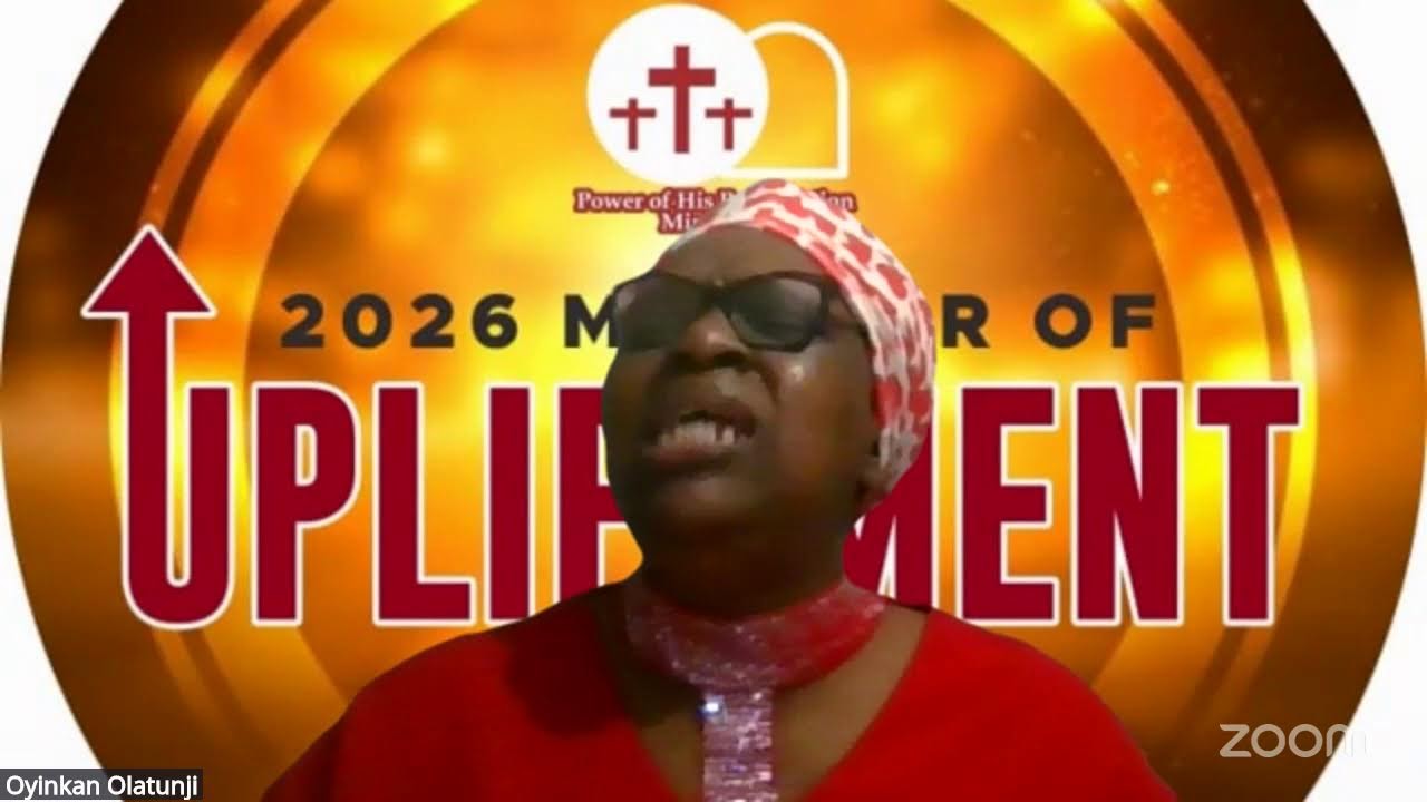 Power of His Resurrection Ministries Friday 13th Feb Service