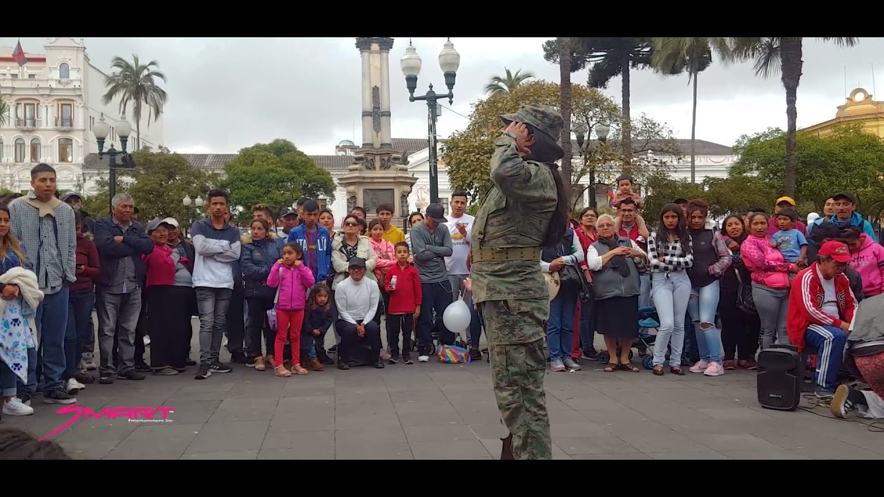 Eclipse Solar | Rumbo al Cuartel - Teatro de la calle (Quito - Ecuador)