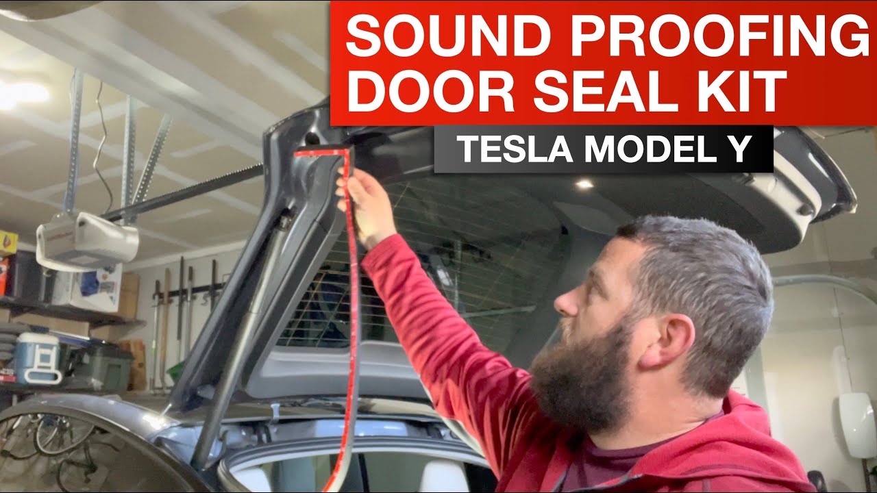 Tesla Model Y Door Seal Kit