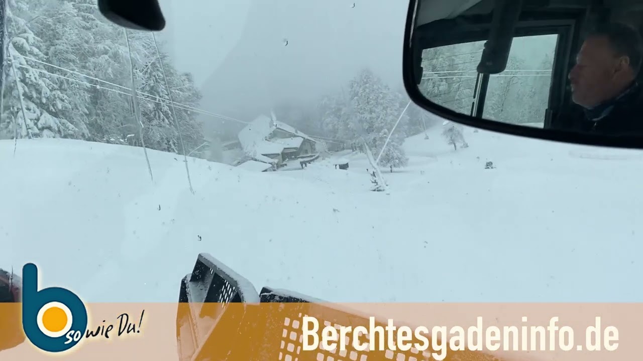 Skigebiet Berchtesgaden - Die Skilifte Obersalzberg laden zum Skifahren mit Aussicht ein