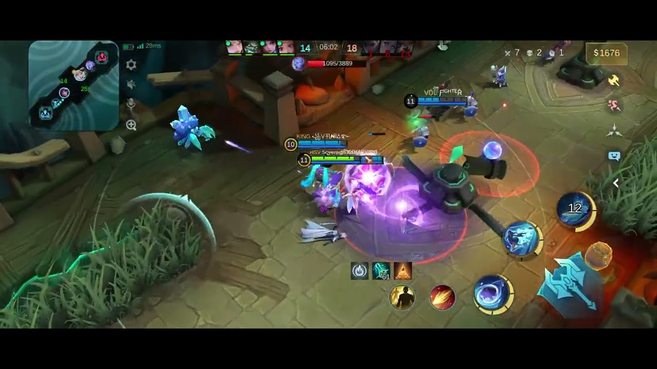 Mobile Legends gameplay — 【Brawl Duo】 Lupa cara main Kagura woilah🗿