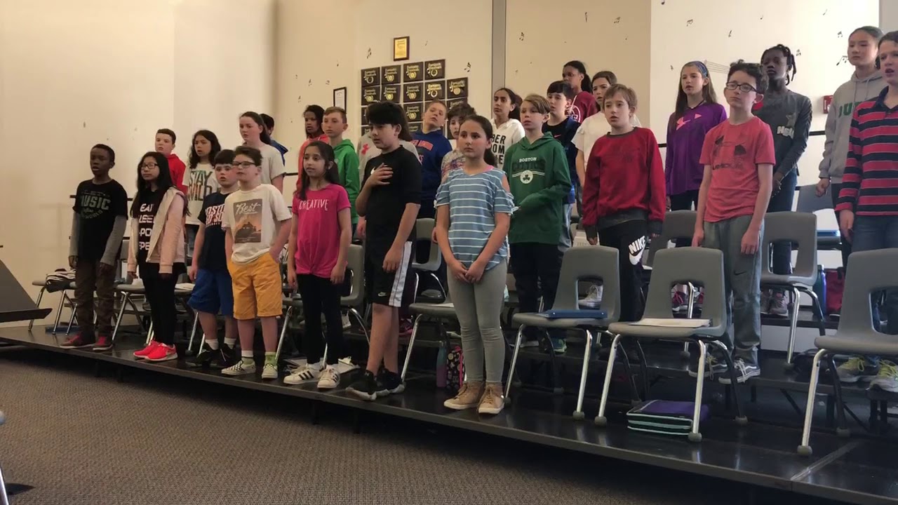 6th Grade Warm Up and Rote Song