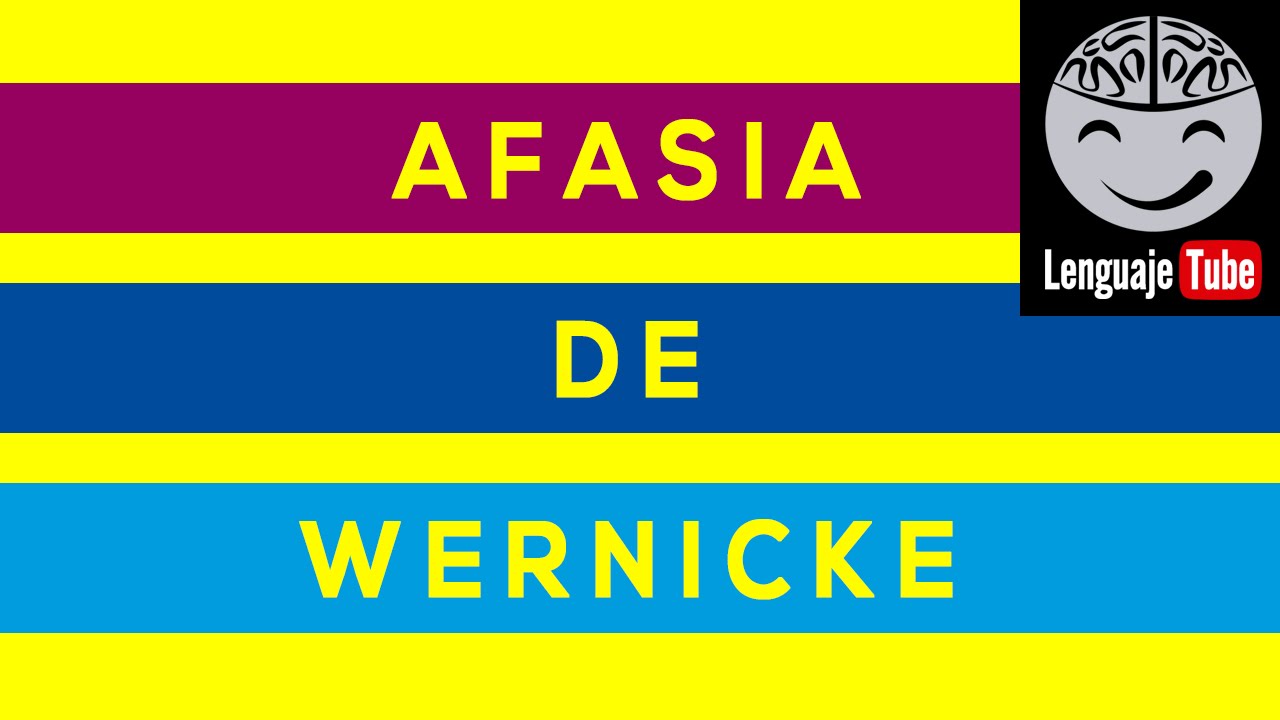 AFASIA DE WERNICKE   LENGUAJETUBE