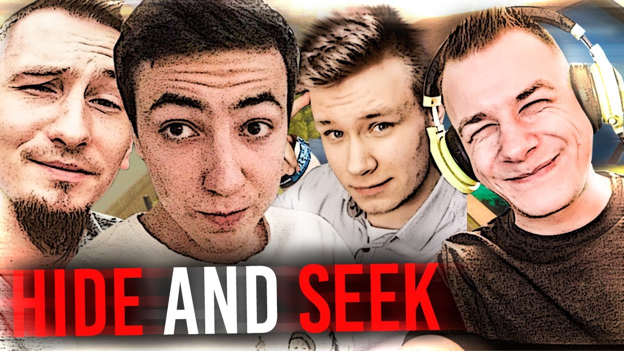 HIDE AND SEEK Z POMPA TEAM