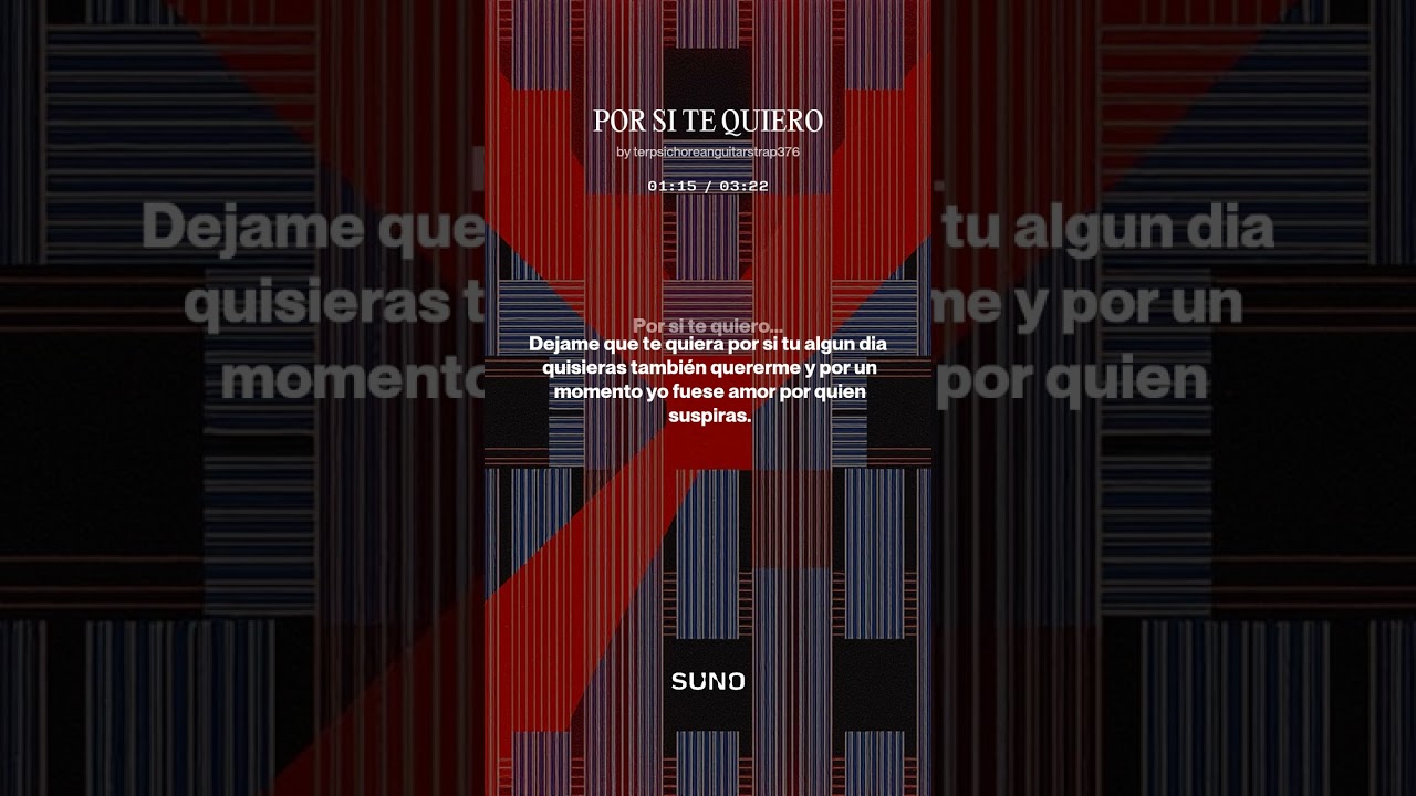 POR SI TE QUIERO