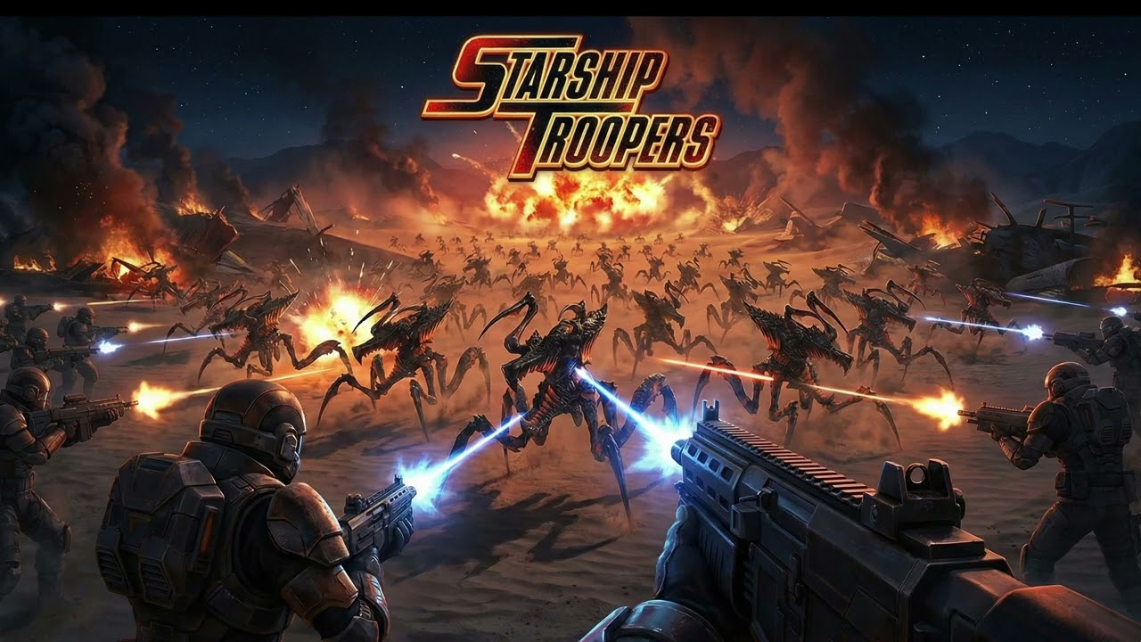 Starship Troopers - Epic Version