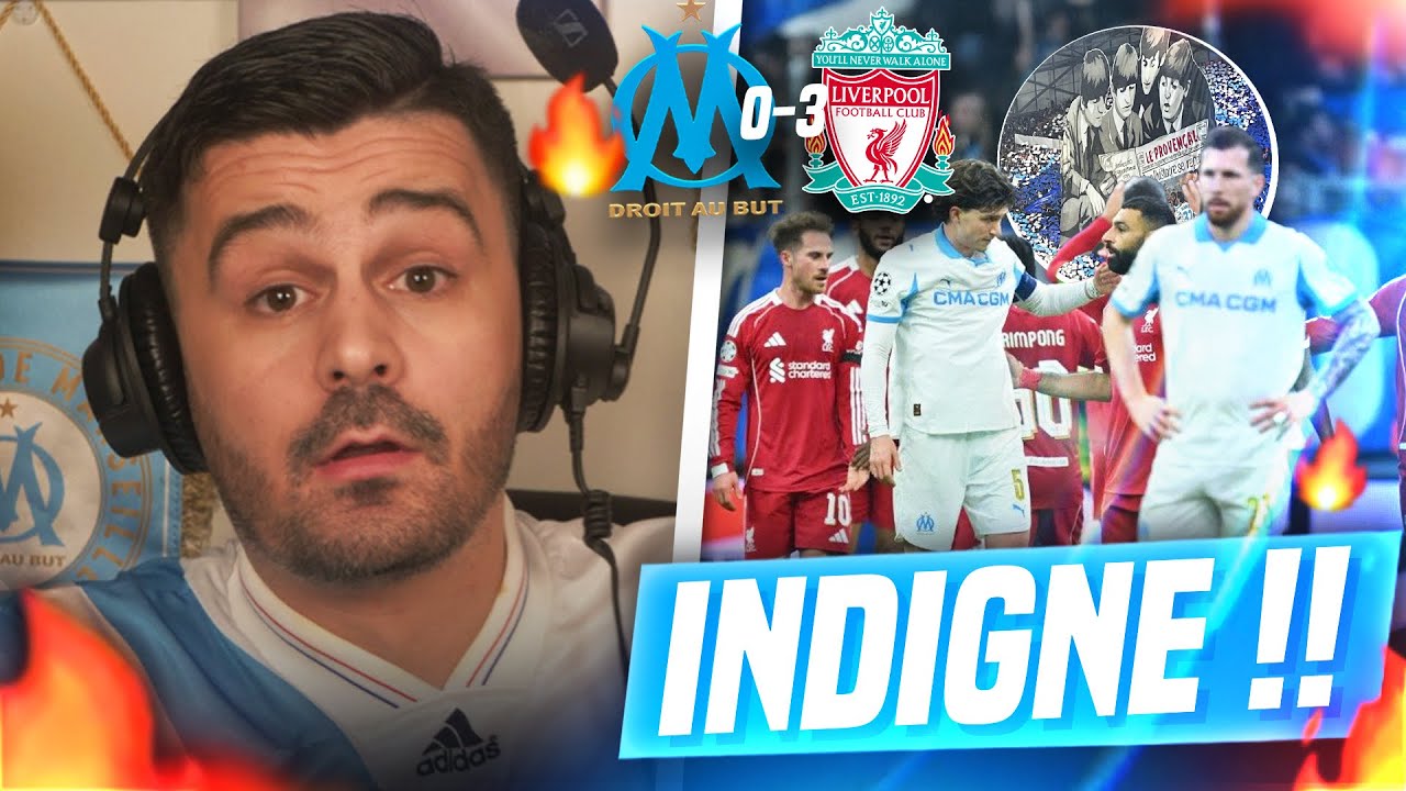 😥OM-LIVERPOOL 0-3: FEAR IN THE BURN! Outclassed, no rhythm, UNWORTHY of the Champions League