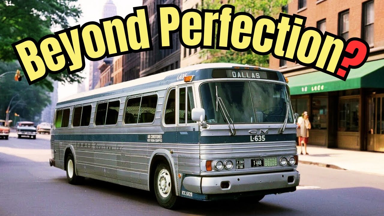 The GM PD-4106 Story: It Made America's Greatest Bus Even Better!