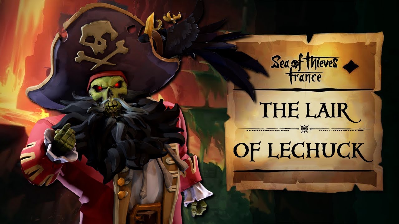 Le Repaire de LeChuck - Monkey Island/Sea of Thieves Soundtracks