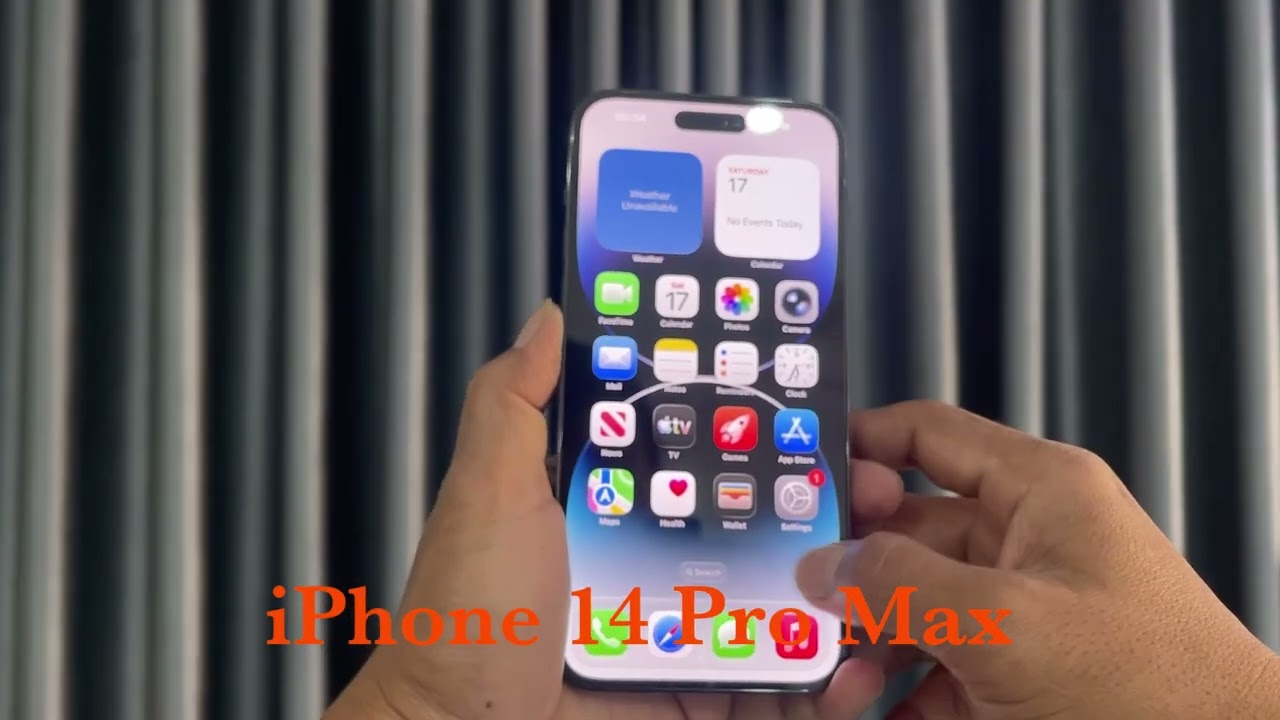 Hand-On iPhone 14 Pro Max 2026-ចាប់កាន់ផ្ទាល់ iPhone 14 Pro Max 2026