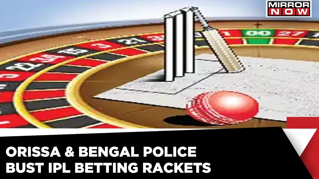 Orissa And Bengal Police Bust Major IPL Betting Rackets; Cash, Cars And Jewellery Seized | Latest