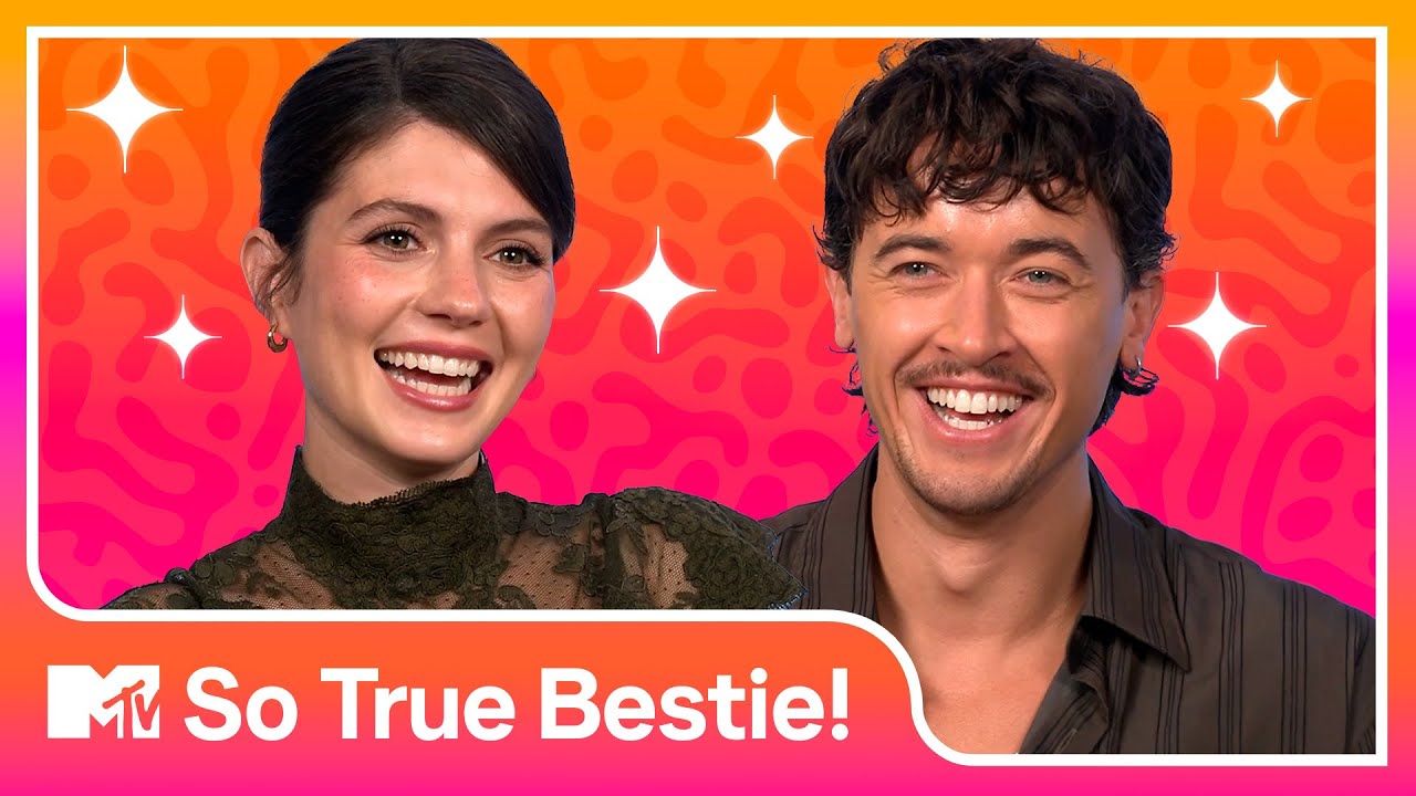 People We Meet On Vacation Cast Play So True Bestie! 💖 | MTV Movies