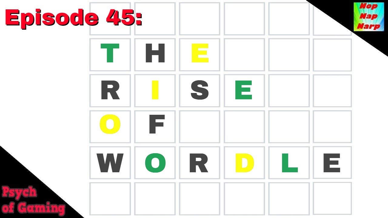 Psychology of Gaming 45: The Rise of Wordle