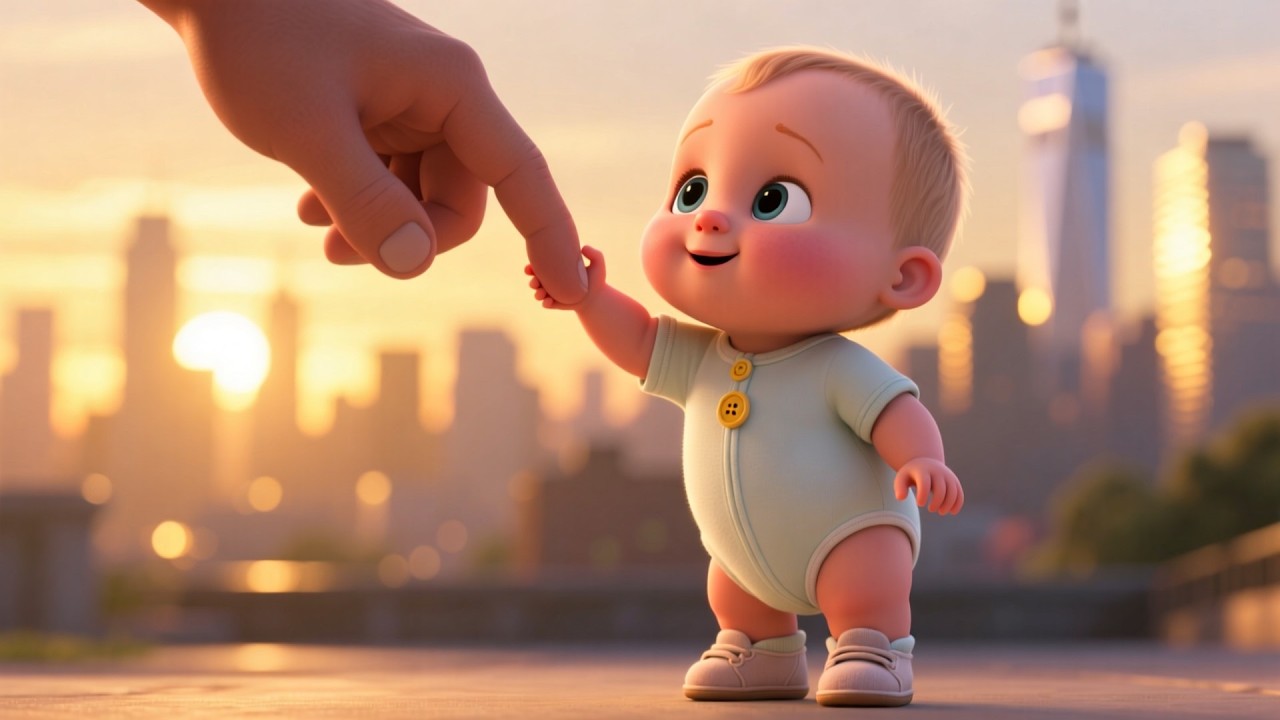 Quiet Evening Walk 🌙🚶‍♀️ | Calm Learning Adventure for Kids | Preschool Educational Video