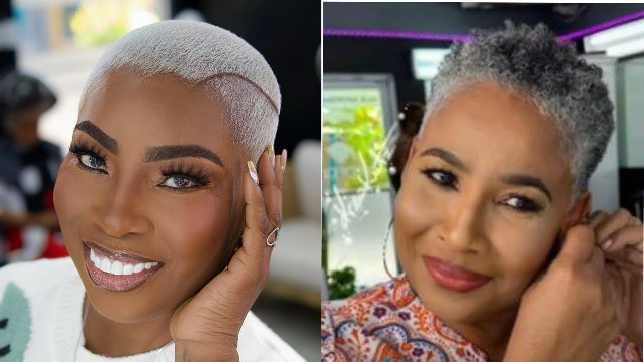 50 UNIQUE Short Natural Hairstyles for Women Over 50 to Try ASAP