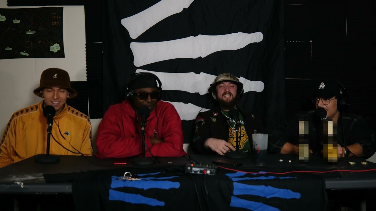 ÉKNX SESSION #3 ( Mob. , Yaati , Rikyu , Marco White )