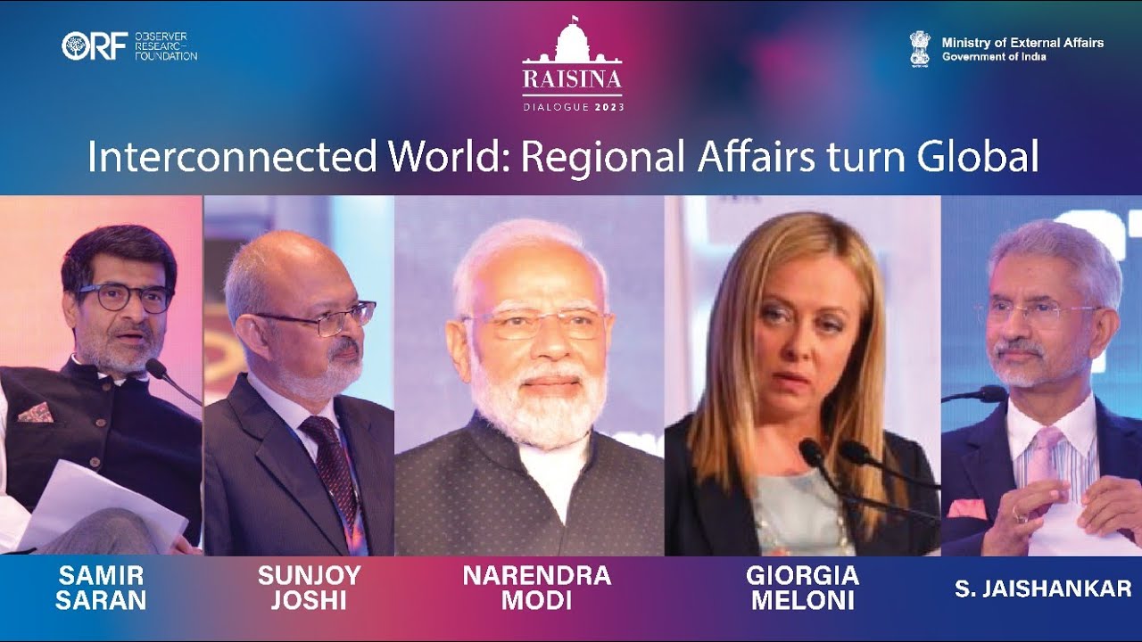 India's G20 Presidency Can Send A Message Of Hope To The World | PM Giorgia Meloni | S. Jaishankar |