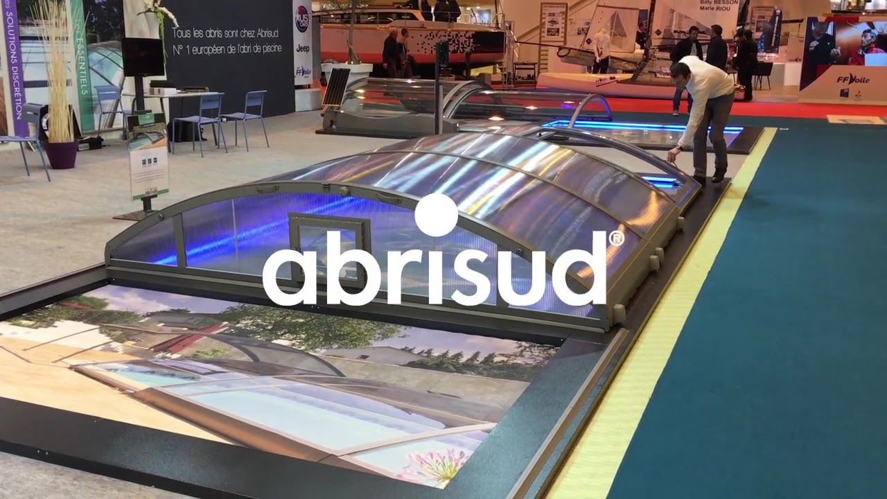 L'abri bas coulissant manuel Abrisud : le plus polyvalent du marché !