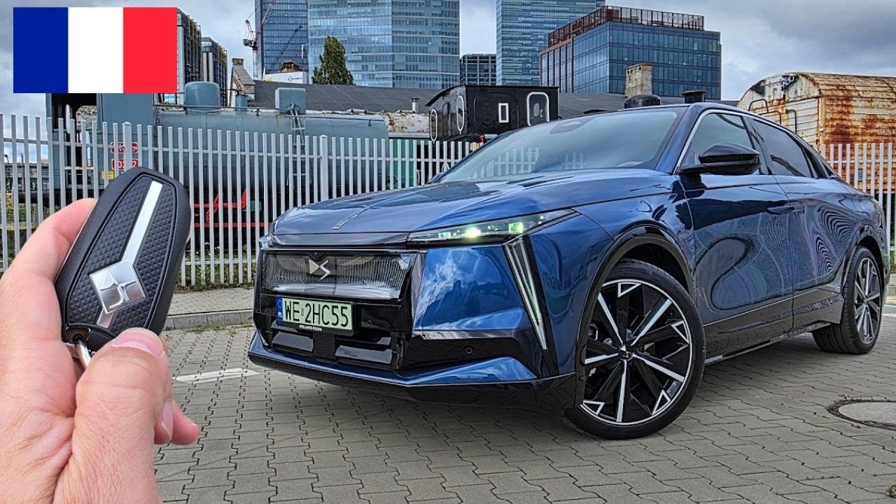 Best Electric Sedan 2025? | 2025 DS N°8 – Stunning French Design, Interior & Top Speed Test! 4K