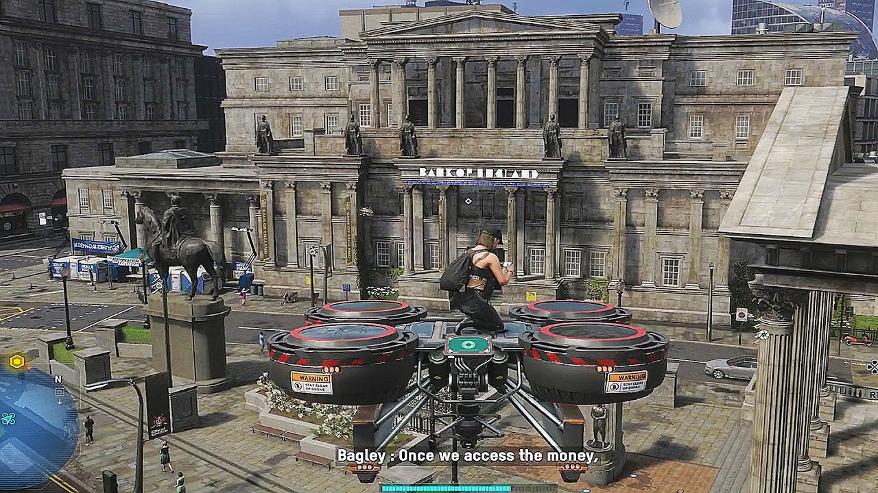 Watch Dogs Legion - Robbing the Bank of England