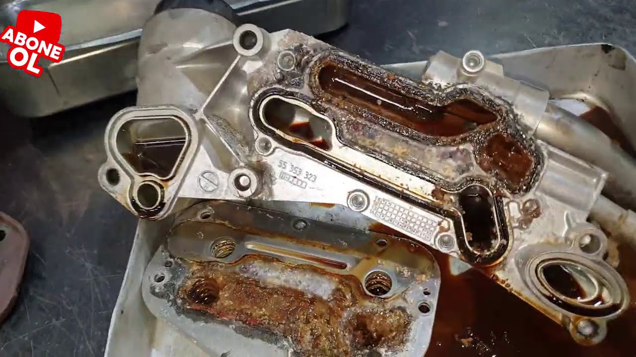 Arabada Yağ Soğutucusunun Önemi  (Opel Astrr J 1.6 Benzinli 115 HP )