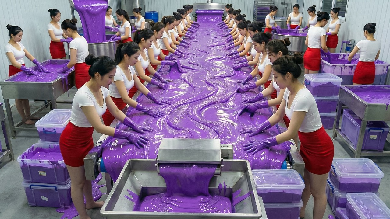 Satisfying Videos Of Workers Doing Their Job Perfectly