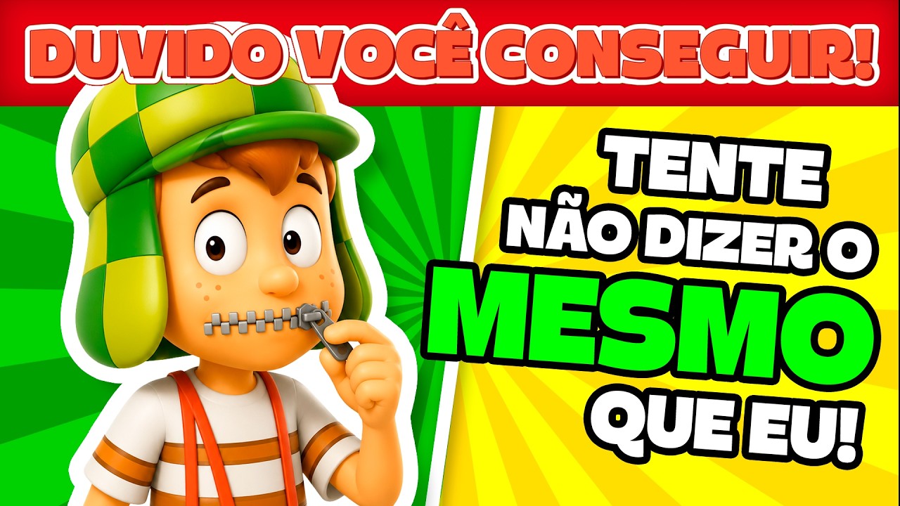 #4 - Não Diga o Mesmo Que Eu! 🎮🤯 | A Maioria Da Game Over! Será Que Você Consegue? 🤦‍♂️🤦‍♀️