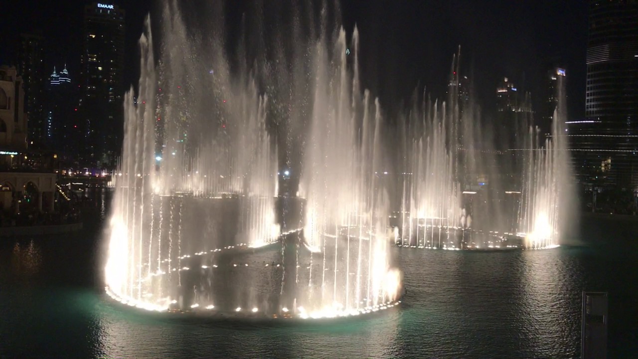 Dubai Fountain 2017 (Mission Impossible Theme)