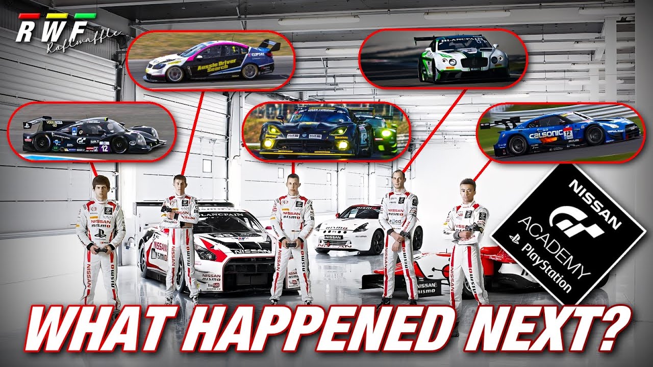 What Happened to Every GT Academy Winner?