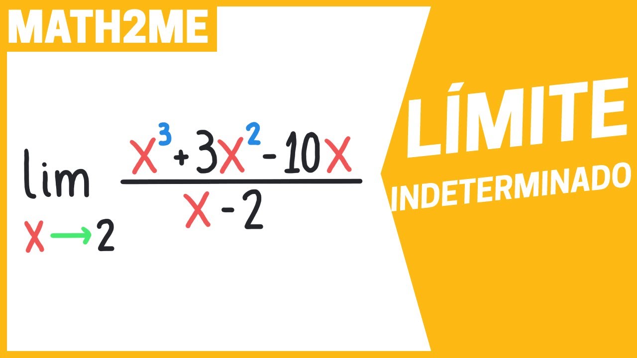 Límite indeterminado - ejercicio
