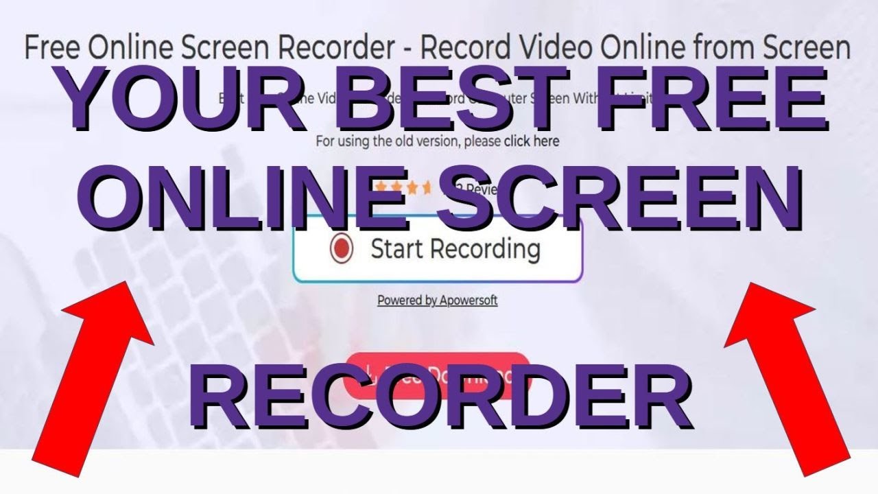 The Easiest And Best Free Screen Recorder!