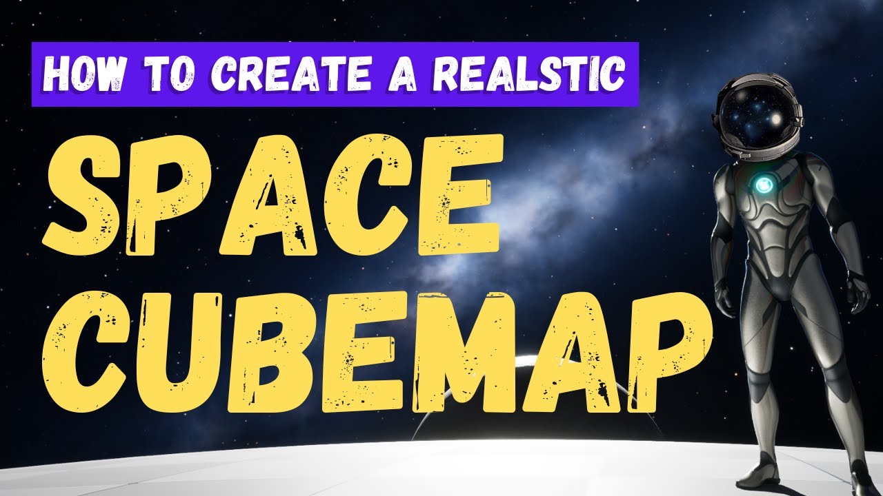 How To Create A Realistic Space/Galaxy Skybox - Unreal Engine 5 Material Tutorial