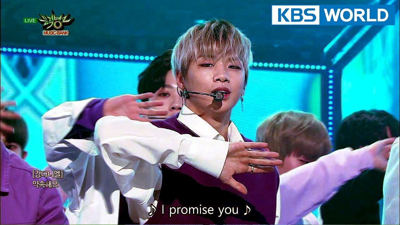 워너원 - I.P.U | 너 워원 - 약속해요 [뮤직뱅크 / 2018.04.06]