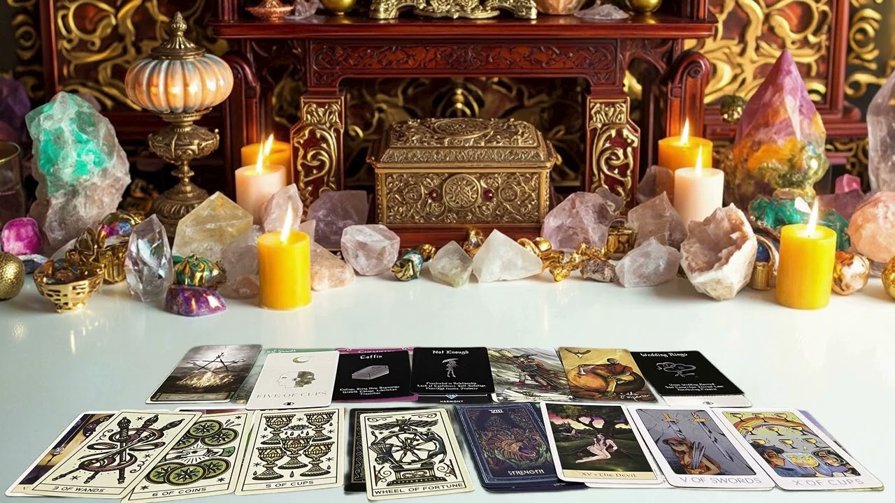 CAPRICORN SOMEONE WANTS TO COME BACK CAPRICORN    LOVE TAROT READING
