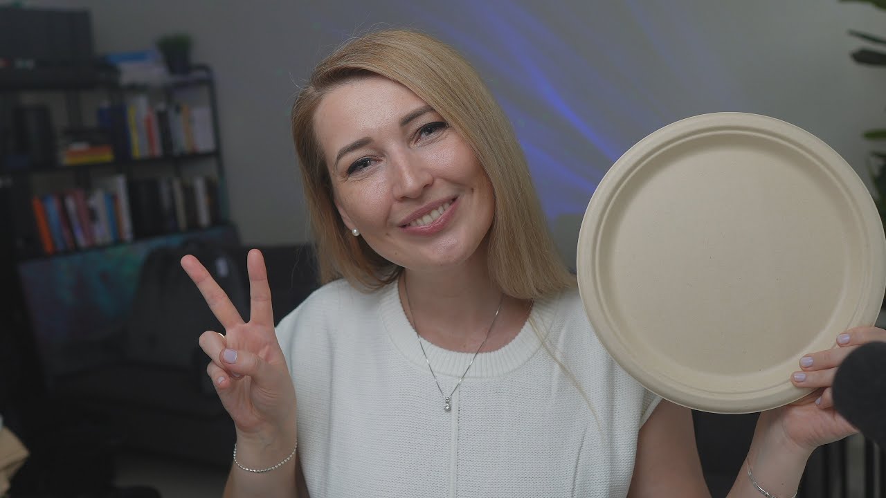 Honest Review ECO SOUL Compostable 6 Inch Paper Plates