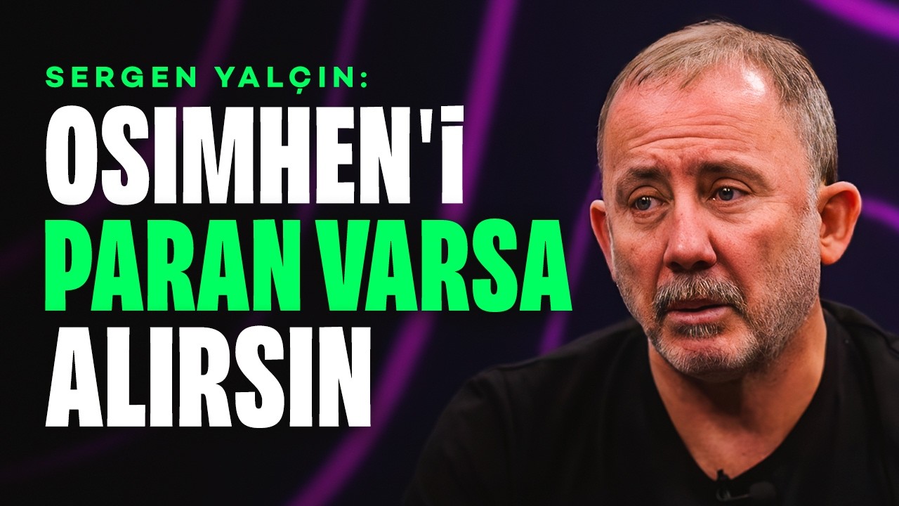 Sergen Yalçın'ın Teknik Direktör Olma Hikayesi | Ceyla Büyükuzun #Falso
