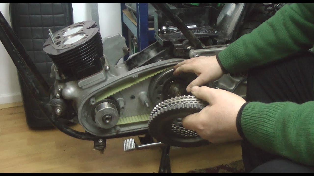 Norton Commando RGM Primary Drive Belt Fitment