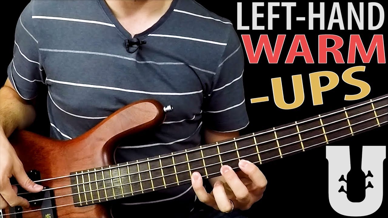Fretting Hand Bass Exercises - Online Bass Lessons