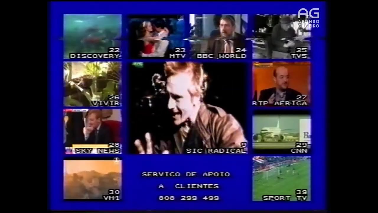 TV Cabo - Canal Mosaico - 14/05/2001