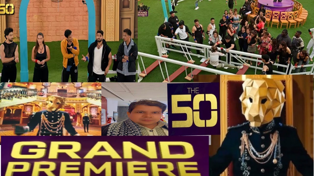 Grandprimeir The 50 show,First episode First evection, lion ka power dekhega kitna asardar