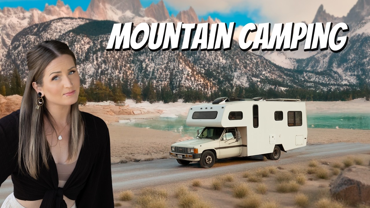 Dispersed Camping in the Mountains... Our FIRST RV trip