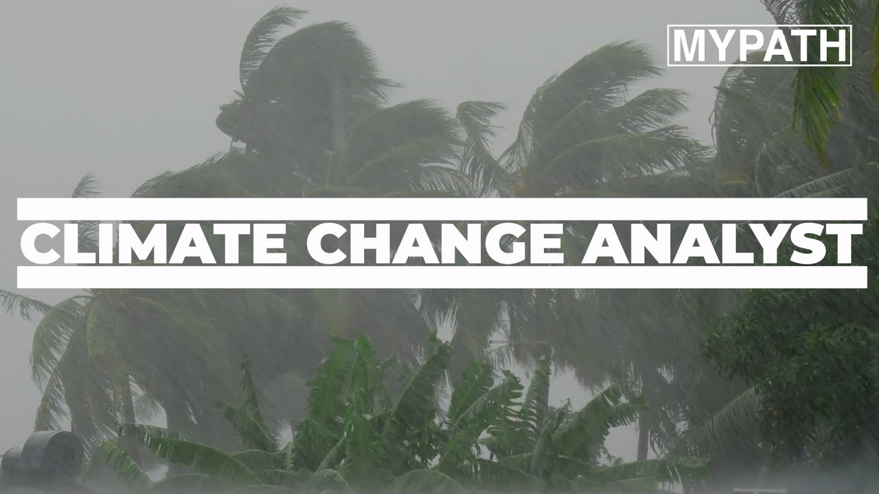 JOB OF THE WEEK - EPISODE #161 - CLIMATE CHANGE ANALYST