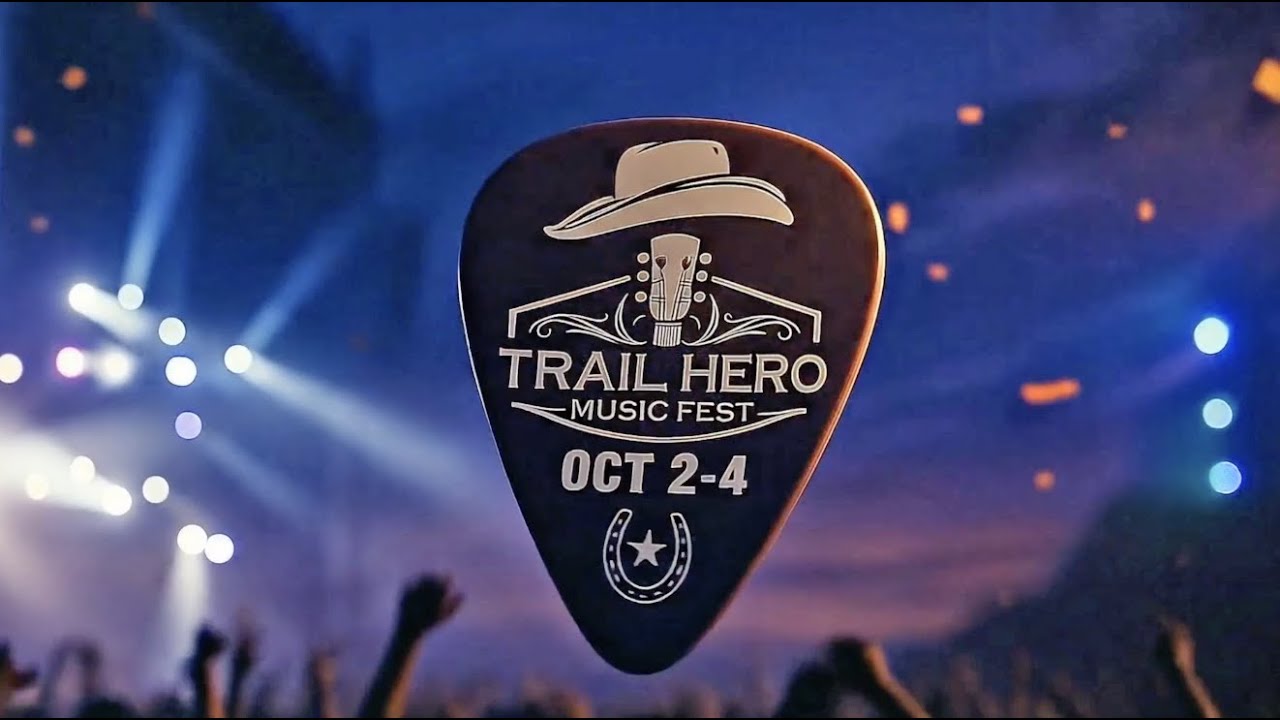 Trail Hero Music Fest 2025 после показа фильма — Родни Аткинс, Тим Монтана, Lakeview, Busch Lite ...