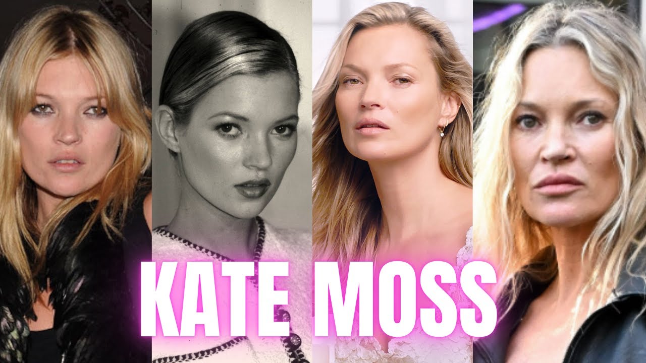 The life of an ADDICTED supermodel - Kate Moss