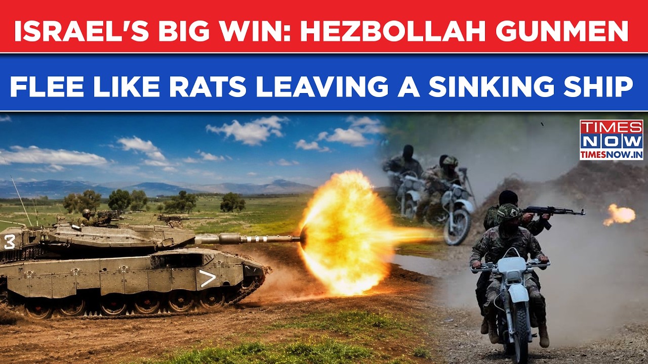 Israel's Lebanon Win: Hezbollah Militants Die By The Dozen, IDF Smashes Iran-Funded Tunnel Network